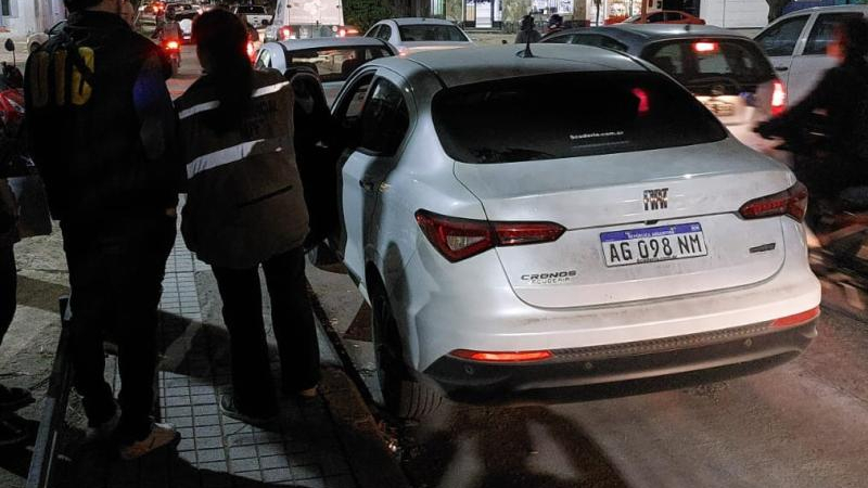 Recuperó la libertad la mujer que chocó y abandonó a un nene