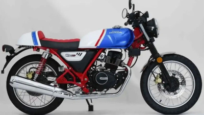 La Honda china de estilo retro