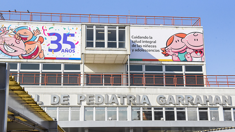 Campaña solidaria para un niño con leucemia