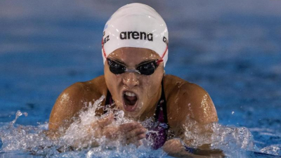 Daniela Giménez salta a la pileta y busca la final en una de sus especialidades