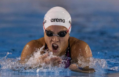 Daniela Giménez salta a la pileta y busca la final en una de sus especialidades