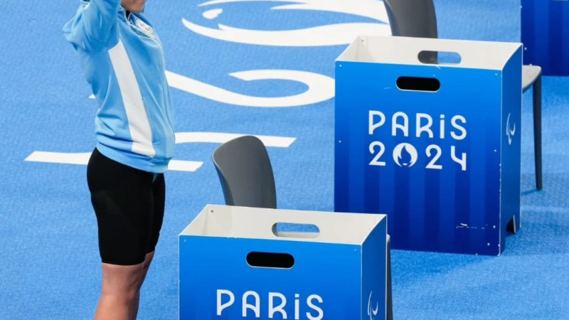 Daniela Giménez, diploma y despedida de una leyenda en París
