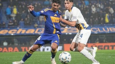 Un Boca efectivo venció a Central y sigue en la lucha de arriba
