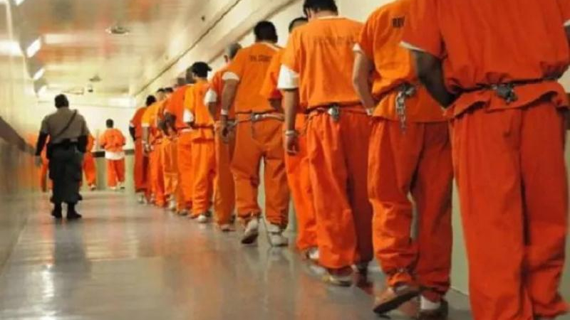 Los presos peligrosos llevarán uniforme naranja