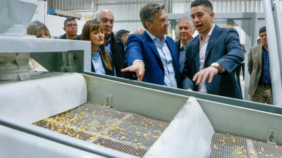"Tras atravesar esta etapa difícil vamos a ser capaces de abrazar una provincia en orden"