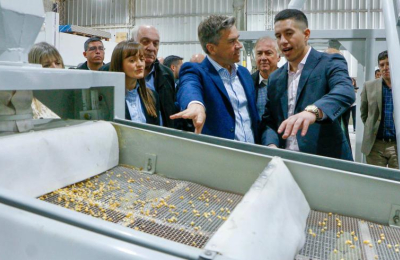 "Tras atravesar esta etapa difícil vamos a ser capaces de abrazar una provincia en orden"