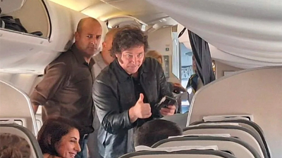 Milei ya gastó más de u$s 2 millones en viajes al exterior