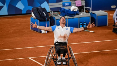 Gustavo Fernández venció a de la Puente y se quedó con el bronce