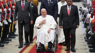 Detuvieron a siete personas por intento de atentado contra el Papa Francisco