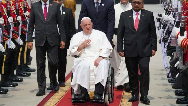 Detuvieron a siete personas por intento de atentado contra el Papa Francisco