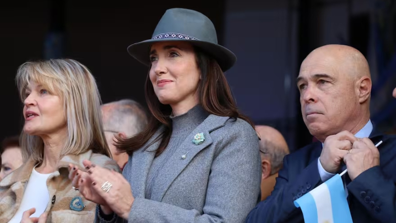 Victoria Villarruel dispone en el Senado un control del presentismo mediante el uso de huella digital