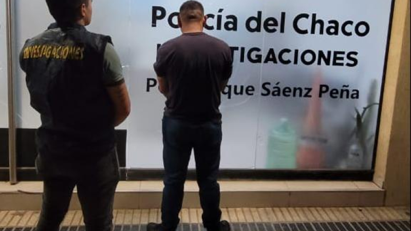 Preso con salidas transitorias no volvió y estaba alojado en un hotel cuando fue detenido