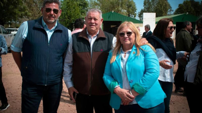Inauguraron la 43° exposición en la Rural de Villa Ángela