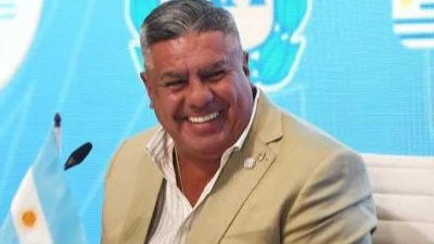 "Chiqui" Tapia tendrá su tercer mandato como presidente