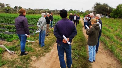 La horticultura y la apicultura en la agenda del Consejo Regional del INTA