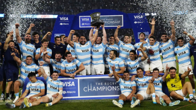 En otra histórica victoria, los Pumas vencieron a Sudáfrica y sueñan con el campeonato