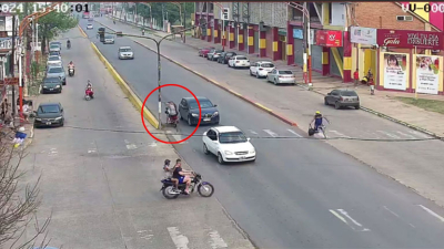 Emboscada de hinchas de Alvear a Orione terminó con dos heridos de arma de fuego