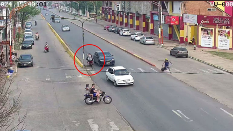Emboscada de hinchas de Alvear a Orione terminó con dos heridos de arma de fuego