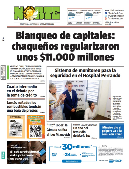 Edición del 26/09/2024