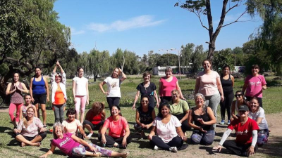 Comienza un encuentro gratuito que reúne varias disciplinas del bienestar