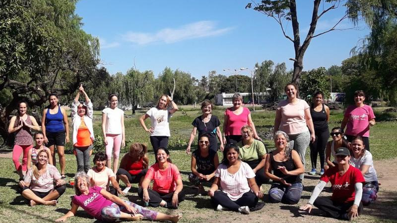 Comienza un encuentro gratuito que reúne varias disciplinas del bienestar