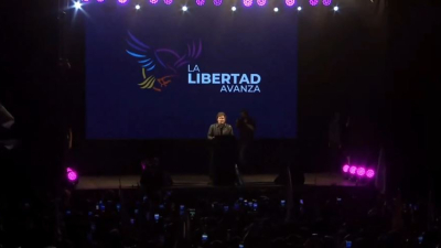 Milei en el lanzamiento nacional de La Libertad Avanza: "En 2025 vamos a dar un batacazo electoral"