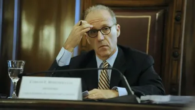 Internaron a Carlos Rosenkrantz tras caerse de la bicicleta