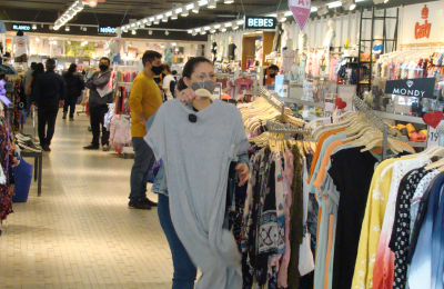 Incremento salarial de 5 por ciento para empleados de comercio
