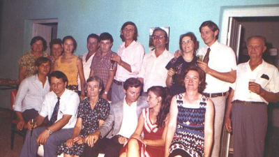 Una historia para contar: don Juan Hrycyk y su familia