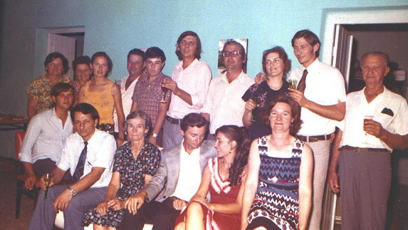Una historia para contar: don Juan Hrycyk y su familia