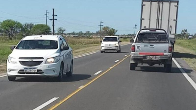 "Los buenos caminos significan todo para la economía y la producción"