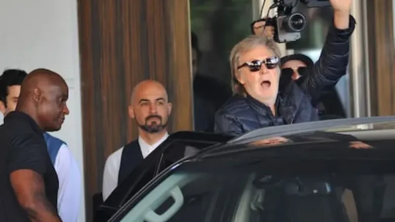 Paul McCartney emocionó en su primer Show en Argentina