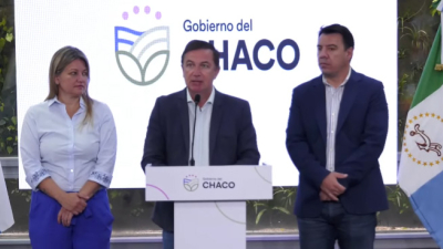 El Gobierno de Zdero anunció cambios en su gabinete