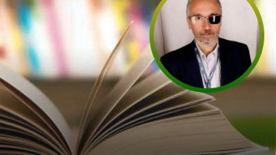 Charla sobre literatura y tecnología con Julio López en la Feria Iberoamericana del Libro