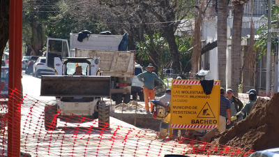 Bacheos en Resistencia: trabajos por iniciar, en ejecución o próximos a finalizar