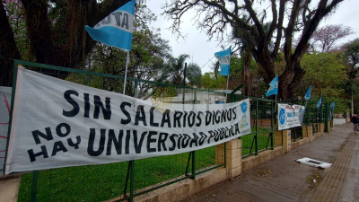 Trabajadores de la UNNE, UTN y Uncaus convocan a un paro sin asistencia para este jueves