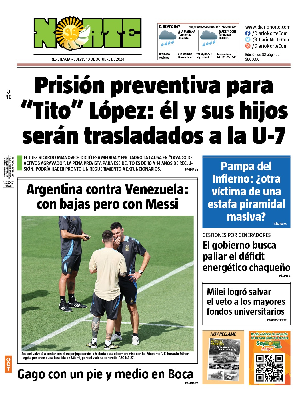 Edición del 10-10-2024