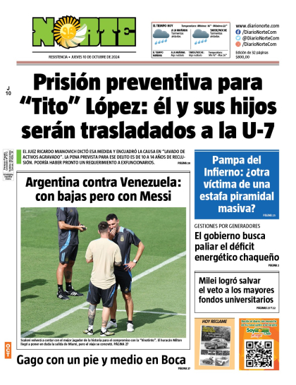 Edición del 10-10-2024