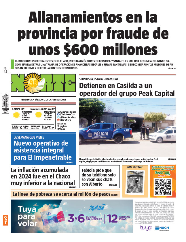 Edición del 12-10-2024