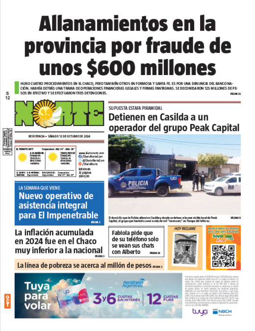 Edición del 12-10-2024