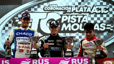 Se pasó de rosca: Bohdanowicz recibió sanción y quedó segundo