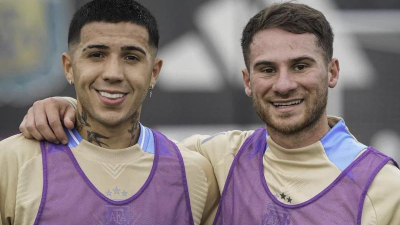Lionel Scaloni termina de diagramar el once de gala con doble nueve