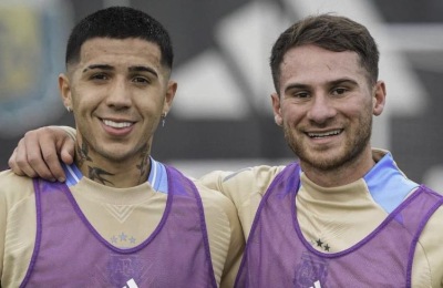 Lionel Scaloni termina de diagramar el once de gala con doble nueve
