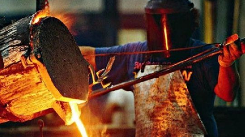 La industria metalúrgica cayó 7,3% interanual en septiembre