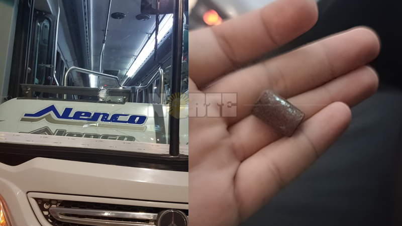 Suspenden el servicio de transporte urbano en el Gran Resistencia por atentados