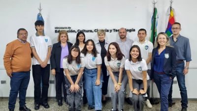 Seis estudiantes chaqueños representarán al país en un programa internacional de ciencias en Japón
