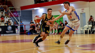 Villa San Martín cayó en su segundo juego en la ruta y se prepara para visitar Santiago del Estero