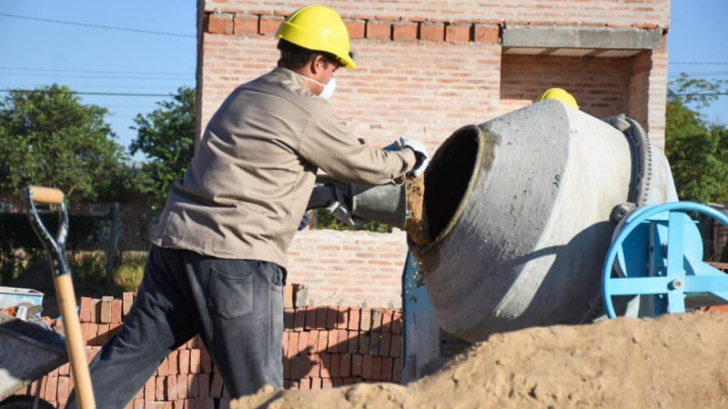 Fuerte desaceleración del costo de la construcción en Resistencia