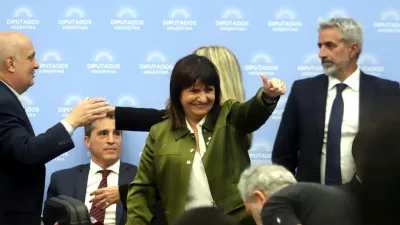 "Ya no es la Cristina eterna, tiene un despelote dentro del PJ"