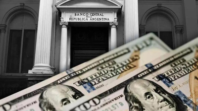 El BCRA rompe su marca histórica para la compra de dólares en 15 años
